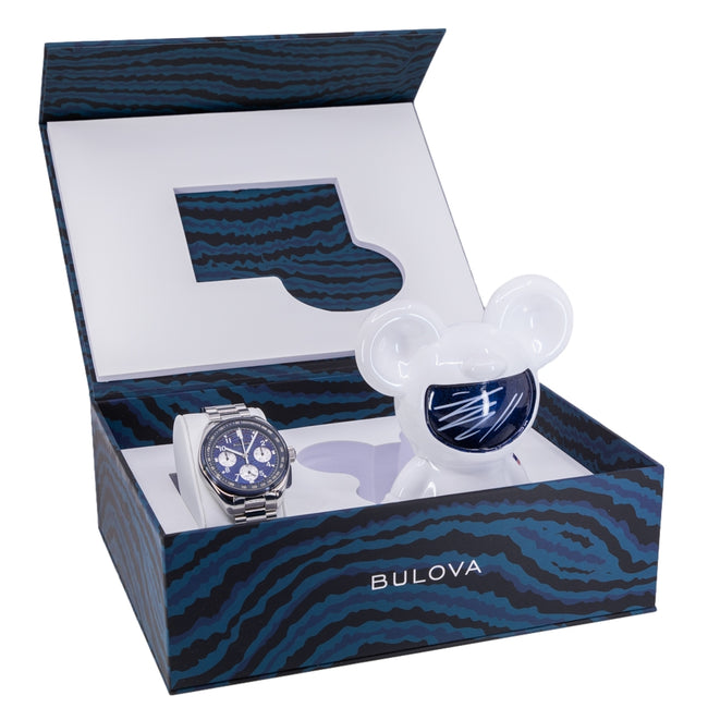Bulova Men's 98A329 Lunar Pilot 150th Ann. Limited Edition