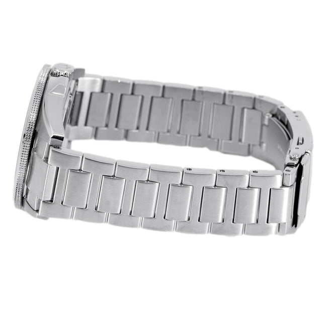 Bulova Men's 98B203 Marine Star Black Dial Watch