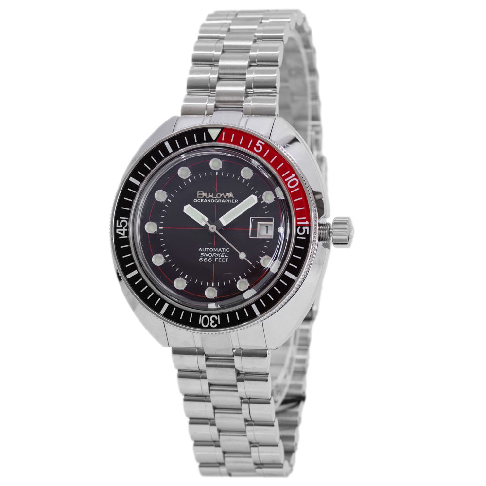 Bulova Men's 98B320 Oceanographer Devil Diver 44mm Automatic