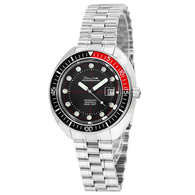 Bulova Men's 98B320 Oceanographer Devil Diver 44mm Automatic