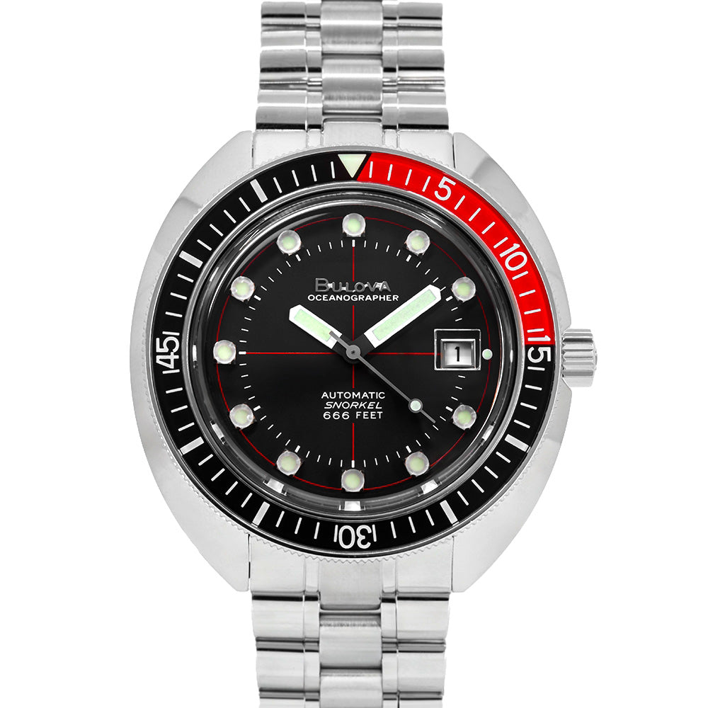 Bulova Men's 98B320 Oceanographer Devil Diver 44mm Automatic