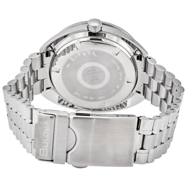 Bulova Men's 98B320 Devil Diver Auto Blue Dial Watch