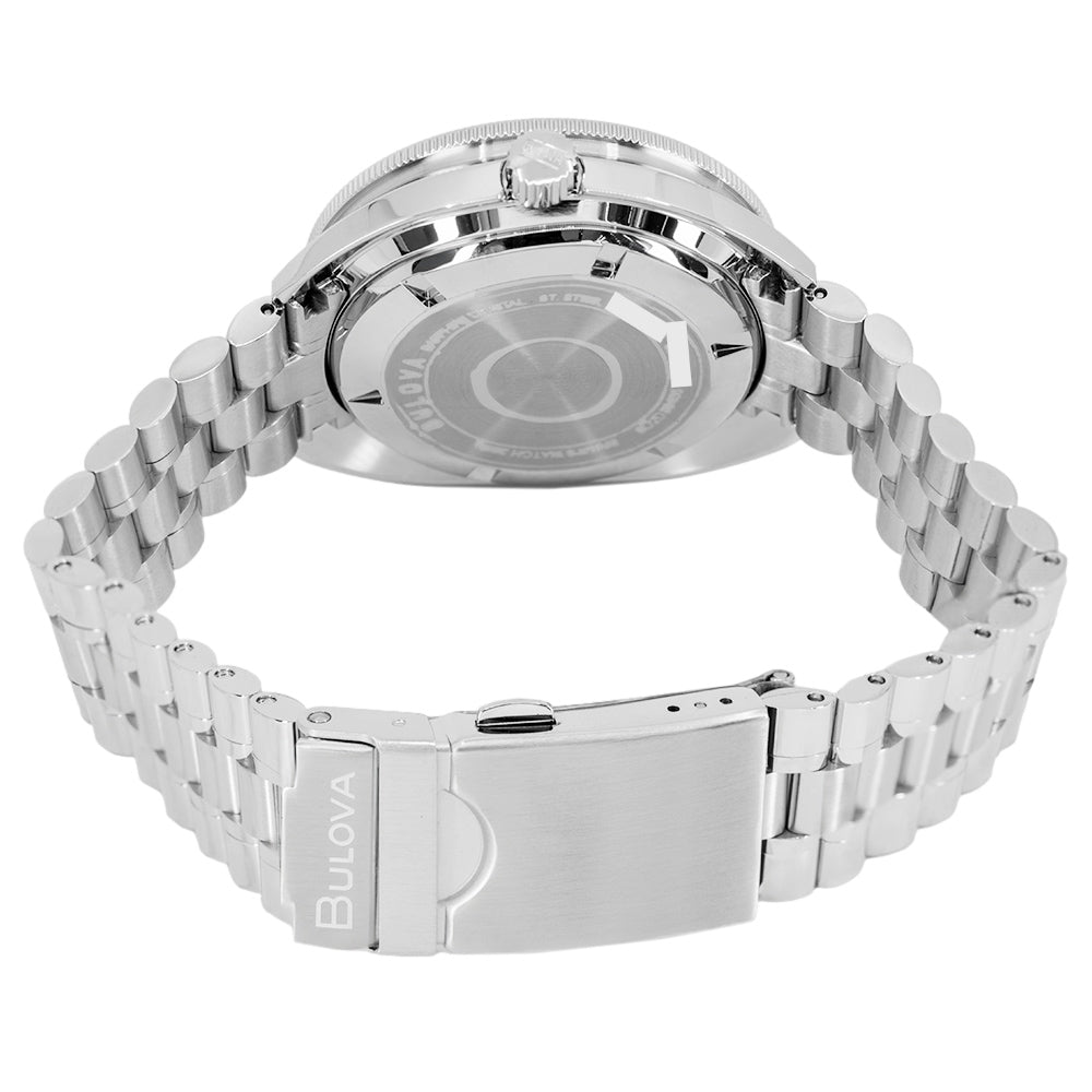 Bulova Men's 98B320 Oceanographer Devil Diver 44mm Automatic