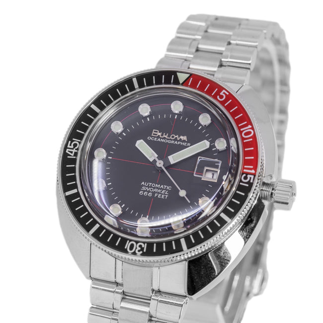 Bulova Men's 98B320 Oceanographer Devil Diver 44mm Automatic