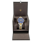 Bulova Herrenuhr 98B334 Marine Start TwoTone