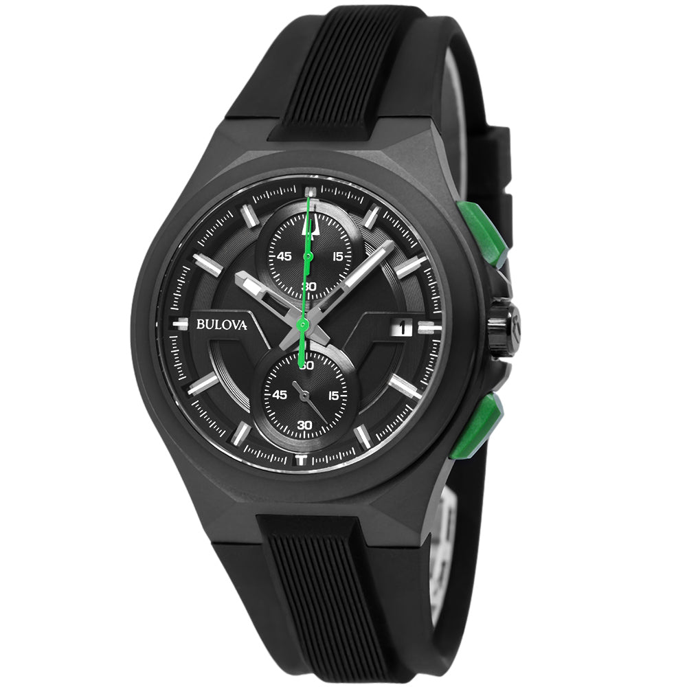 Bulova Men's 98B381 Maquina 46mm Quartz Chronograph