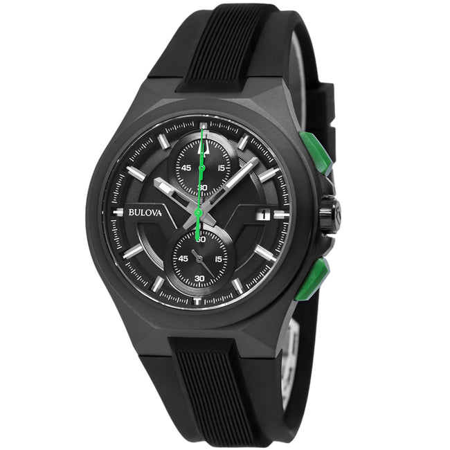 Bulova Men's 98B381 Maquina 46mm Quartz Chronograph