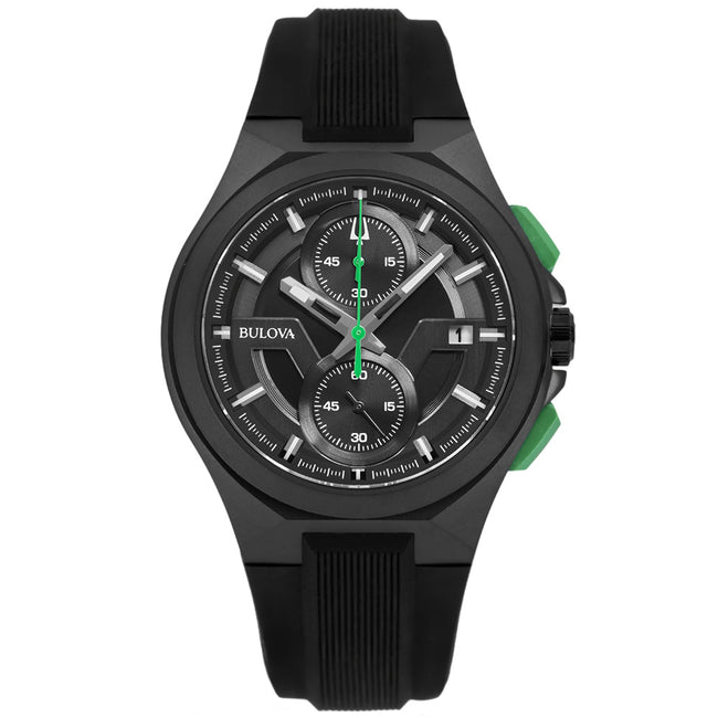 Bulova Men's 98B381 Maquina 46mm Quartz Chronograph