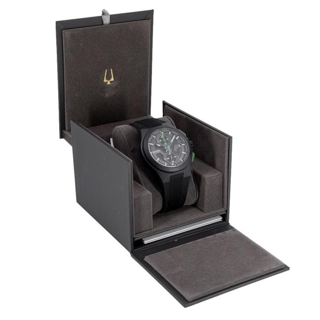 Bulova Men's 98B381 Maquina 46mm Quartz Chronograph