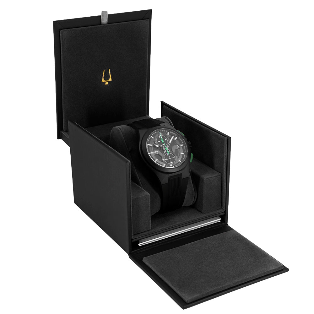 Bulova Men's 98B381 Maquina 46mm Quartz Chronograph