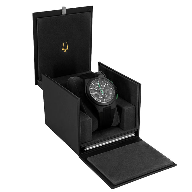 Bulova Men's 98B381 Maquina 46mm Quartz Chronograph