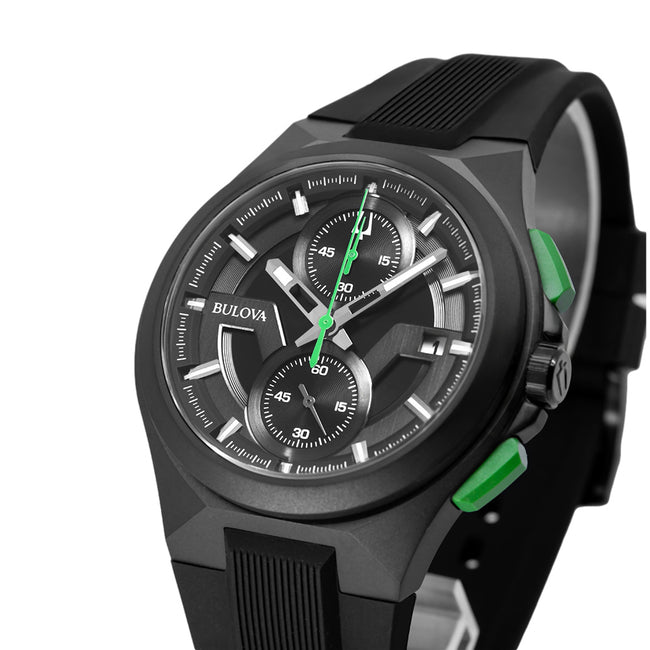 Bulova Men's 98B381 Maquina 46mm Quartz Chronograph