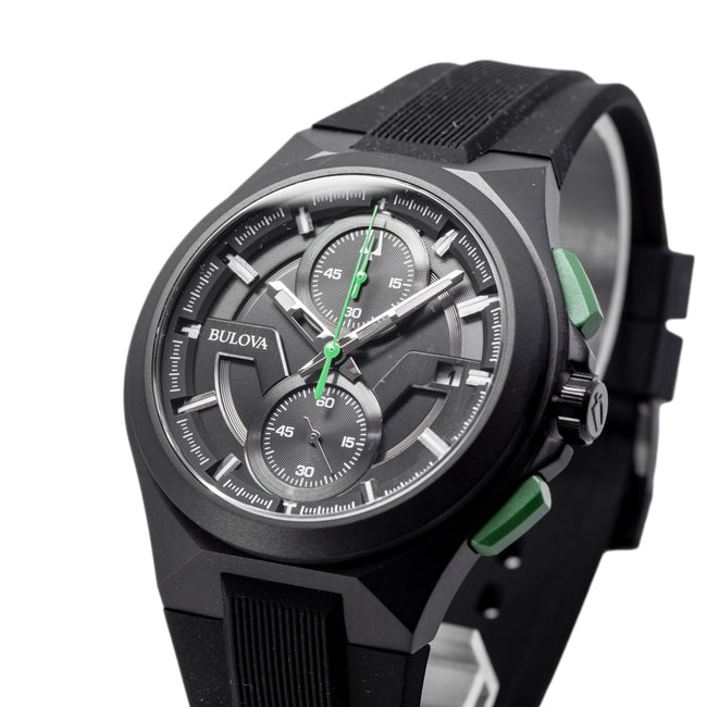 Bulova Men's 98B381 Maquina 46mm Quartz Chronograph