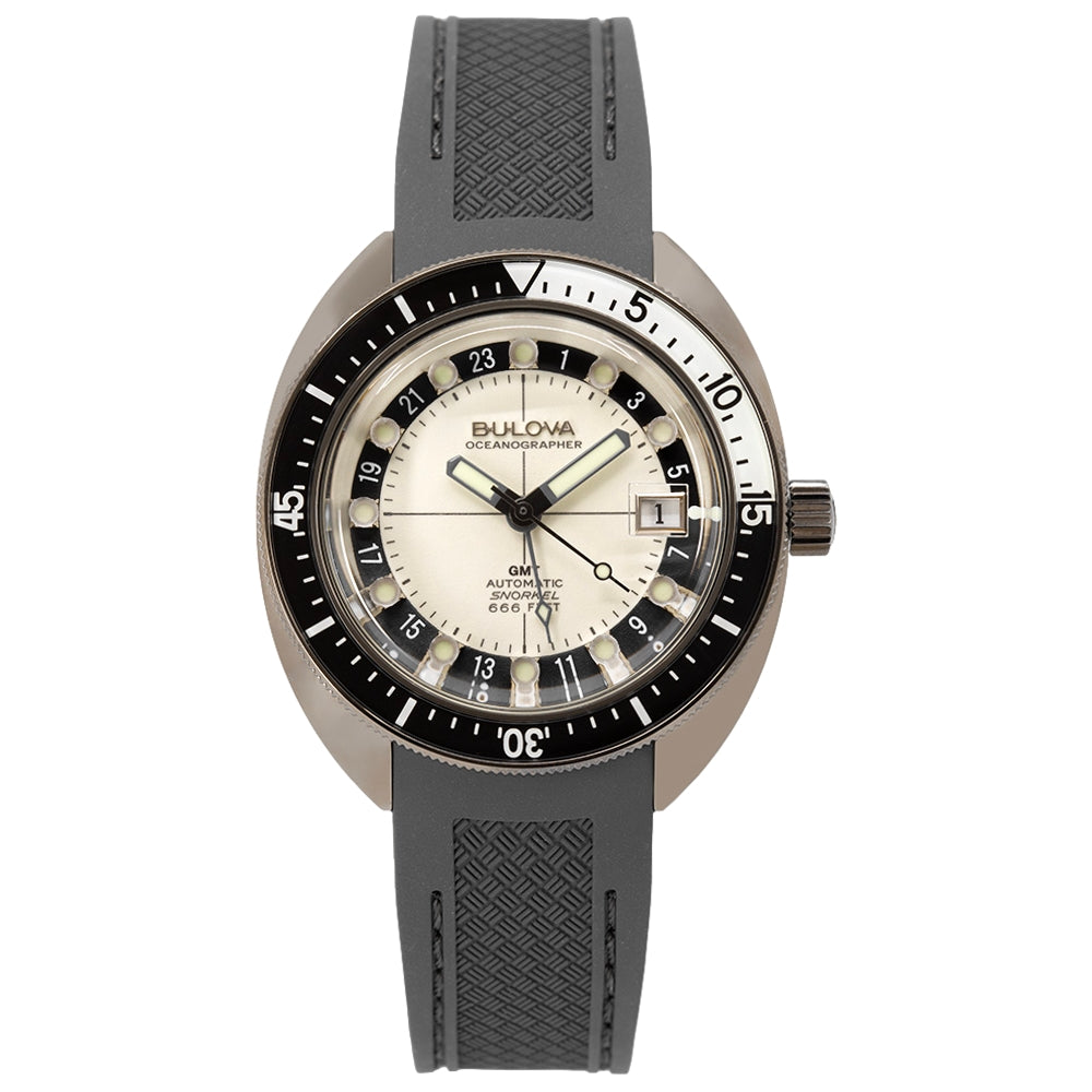 Bulova Men's 98B407  Oceanographer GMT Mechanical