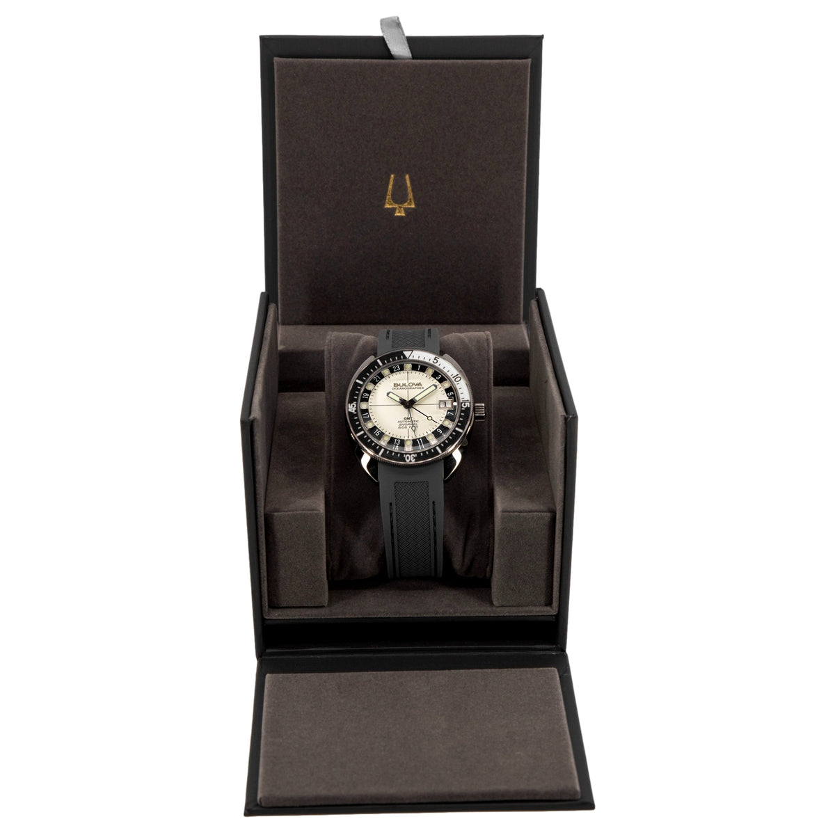 Bulova Men's 98B407  Oceanographer GMT Mechanical