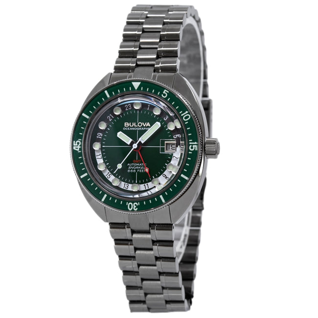 Bulova Men's 98B415 Oceanographer GMT Mechanical