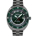Bulova Men's 98B415 Oceanographer GMT Mechanical