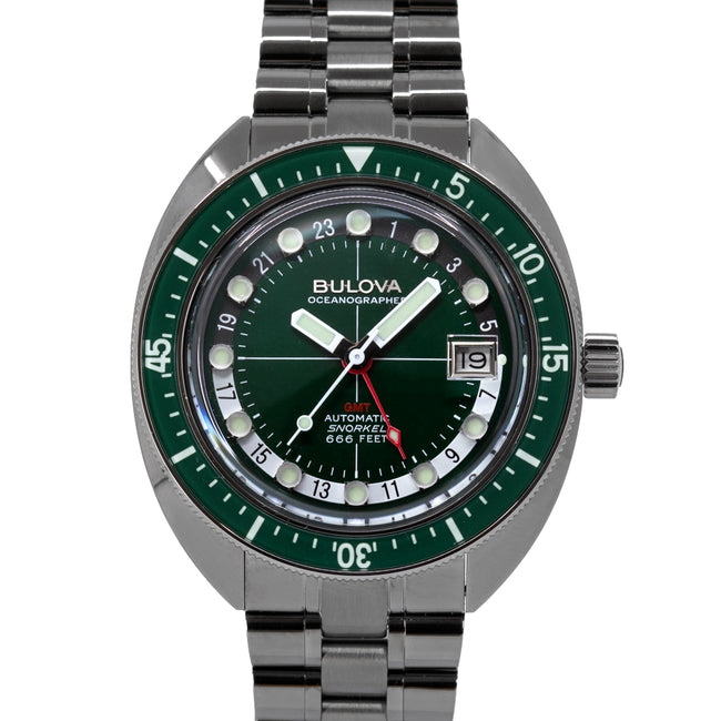 Bulova Men's 98B415 Oceanographer GMT Mechanical