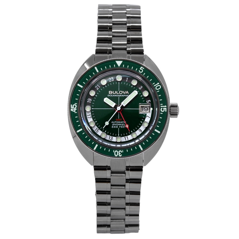 Bulova Men's 98B415 Oceanographer GMT Mechanical