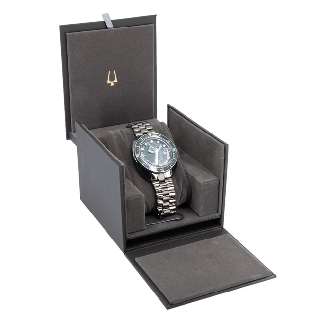 Bulova Men's 98B415 Oceanographer GMT Mechanical