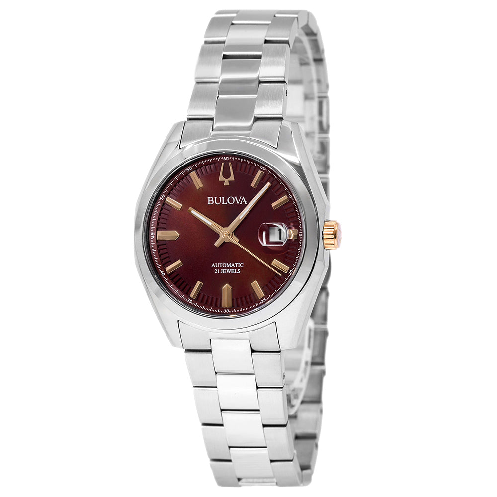 Bulova Men's 98B422 Surveyor 39mm Automatic