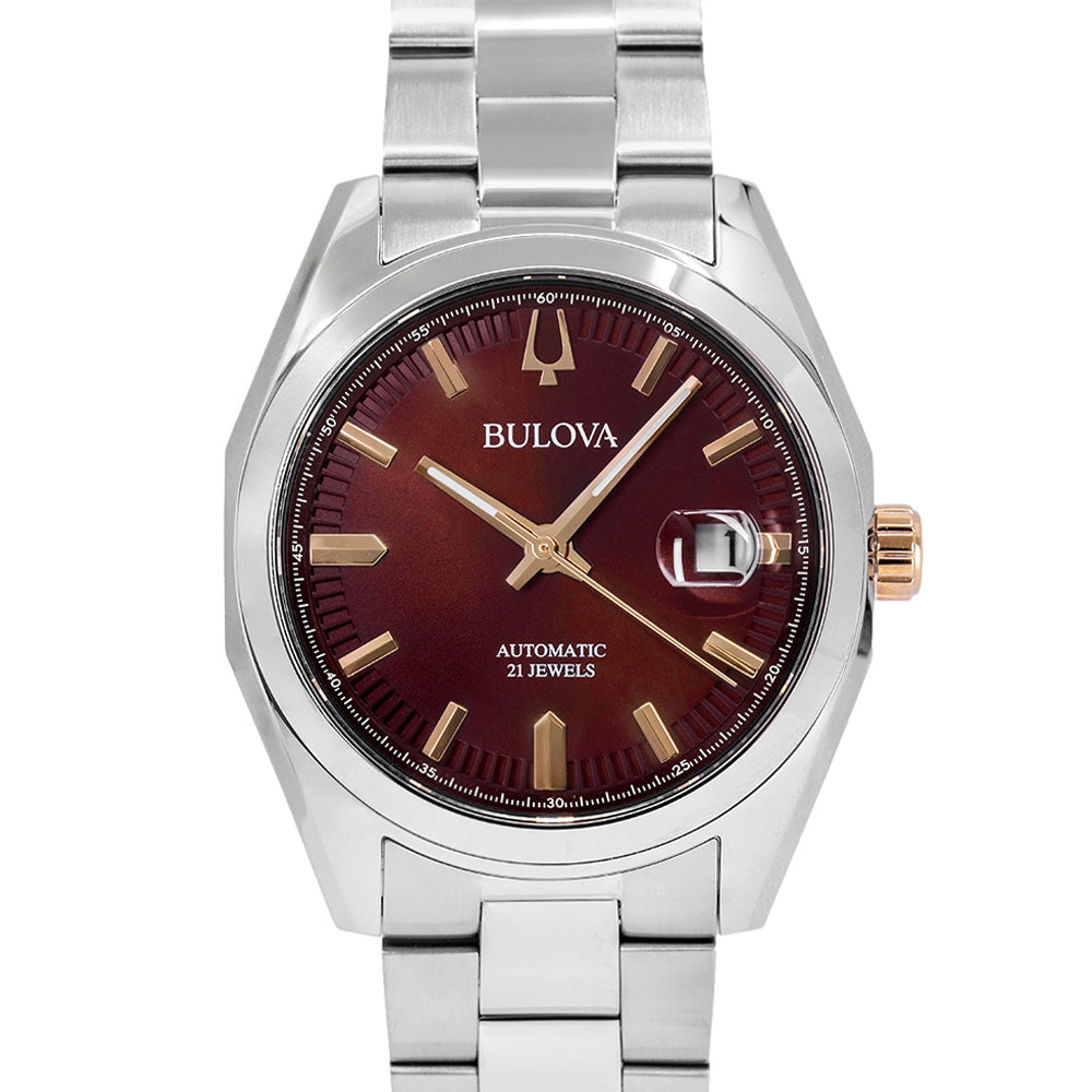 Bulova Men's 98B422 Surveyor 39mm Automatic