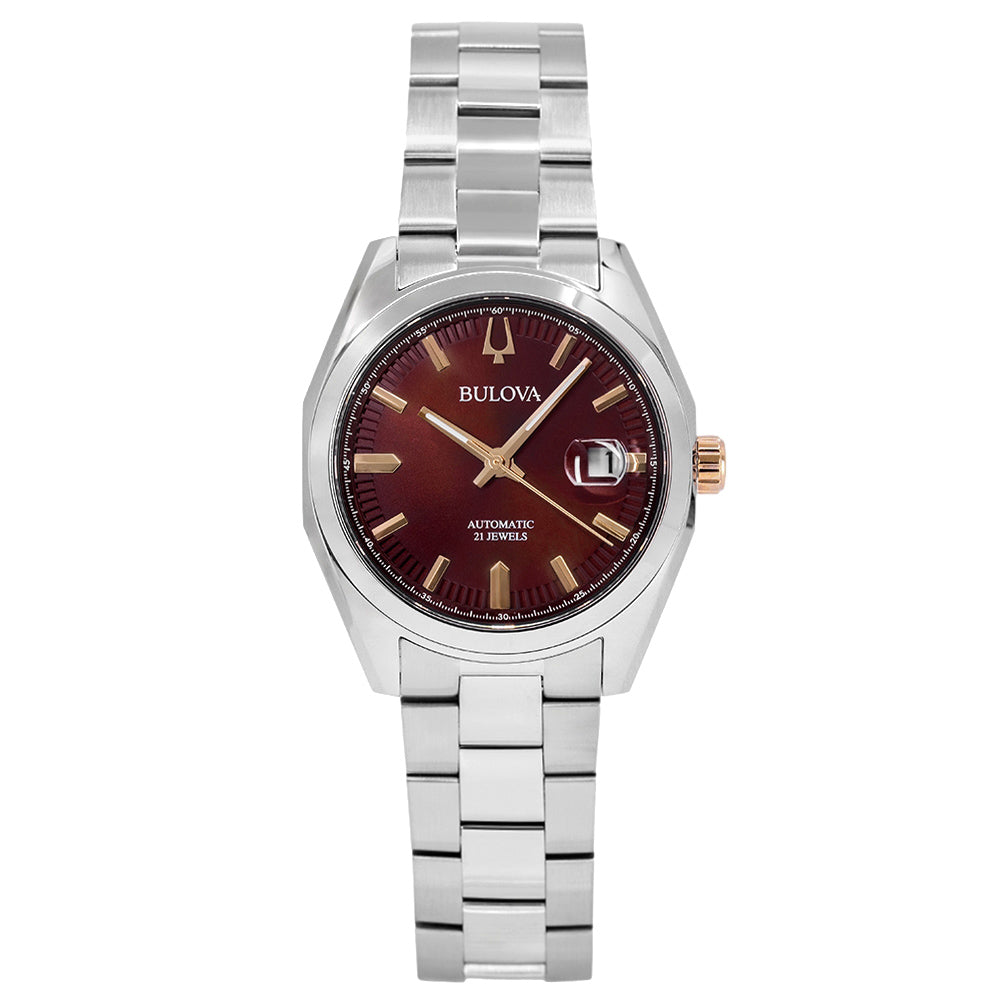 Bulova Men's 98B422 Surveyor 39mm Automatic