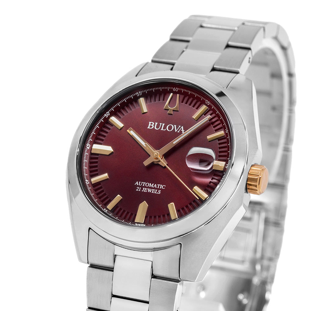 Bulova Men's 98B422 Surveyor 39mm Automatic