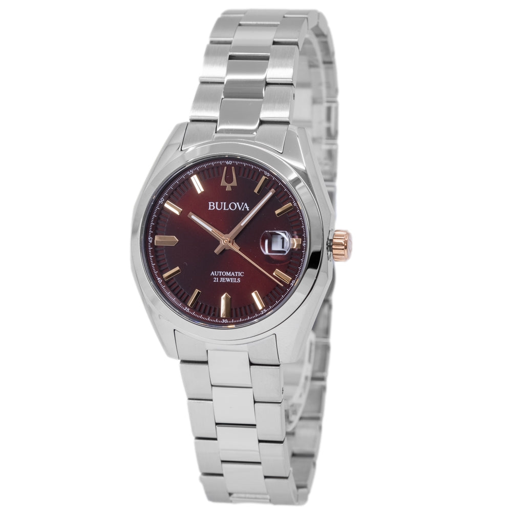 Bulova Men's 98B422 Surveyor 39mm Automatic