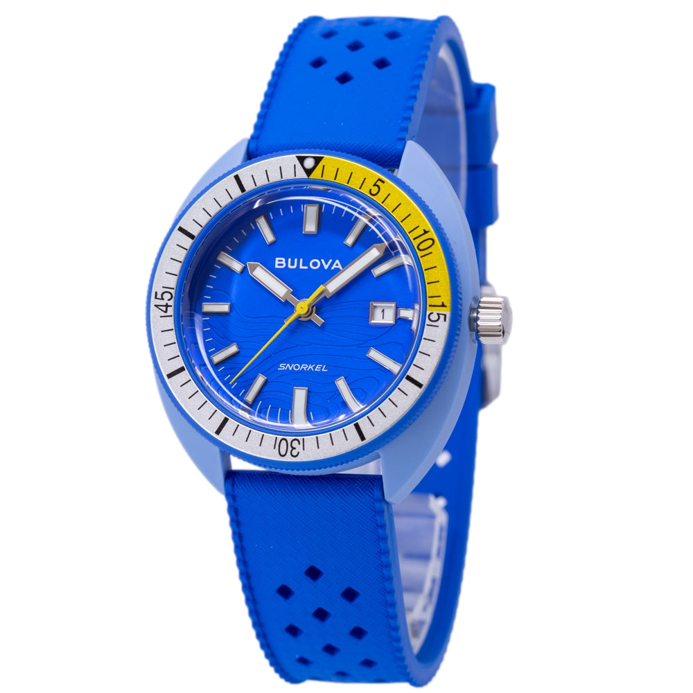 Bulova Men's 98B445 Snorkel Quartz 41mm