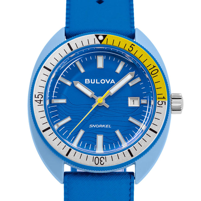 Bulova Men's 98B445 Snorkel Quartz 41mm