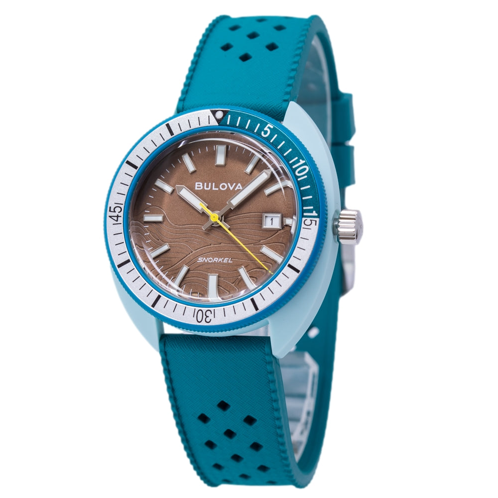 Bulova Men's 98B446 Snorkel Quartz 41mm