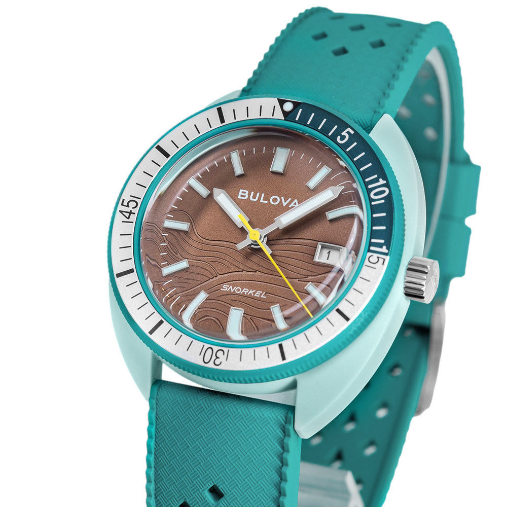 Bulova Men's 98B446 Snorkel Quartz 41mm