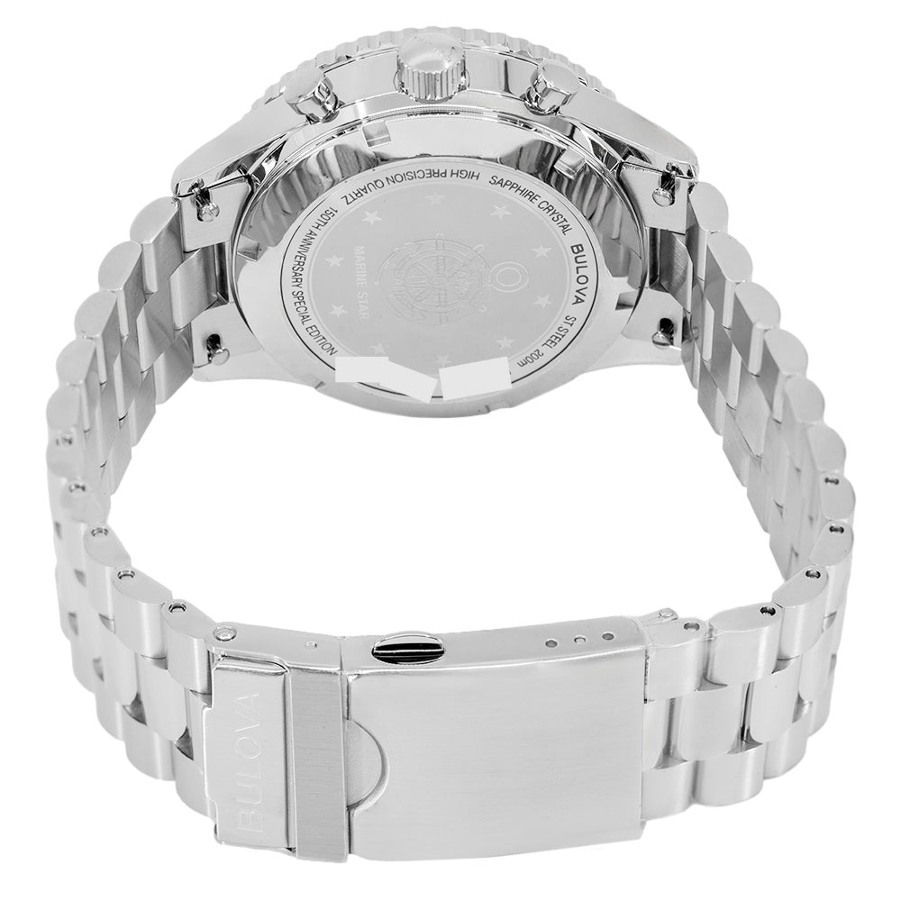 Bulova 98B451 Marine Star Crono 150 Ann. Special Edition