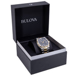 Bulova Men's 98B458 Super Seville 262 kHz Precisionist