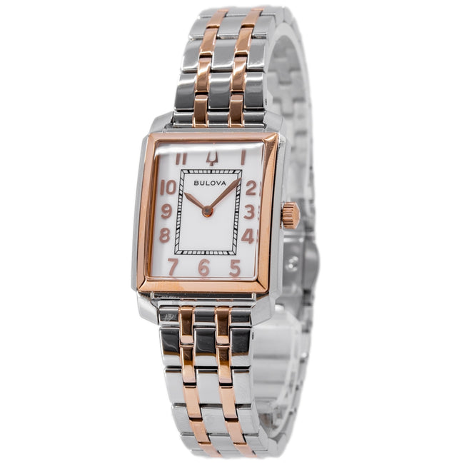 Bulova Women's 98L328 Sutton Tank Quartz 25mm