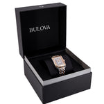 Bulova Women's 98L328 Sutton Tank Quartz 25mm