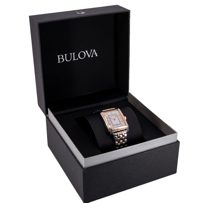 Bulova Women's 98L328 Sutton Tank Quartz 25mm