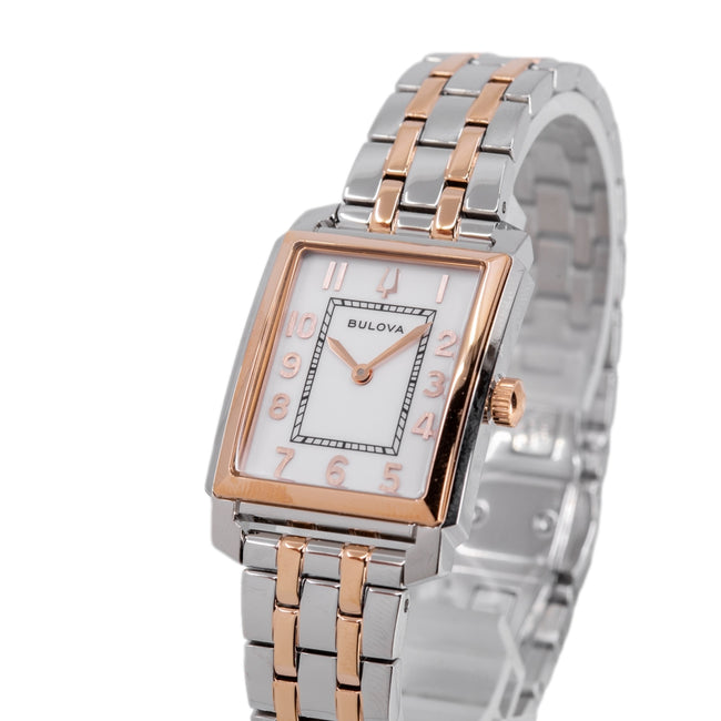 Bulova Women's 98L328 Sutton Tank Quartz 25mm