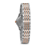 Bulova Damen 98M125 Weiß Perlmutt Zifferblatt Uhr