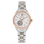 Bulova Herrenuhr 98P170 MOP Zifferblatt Diamanten