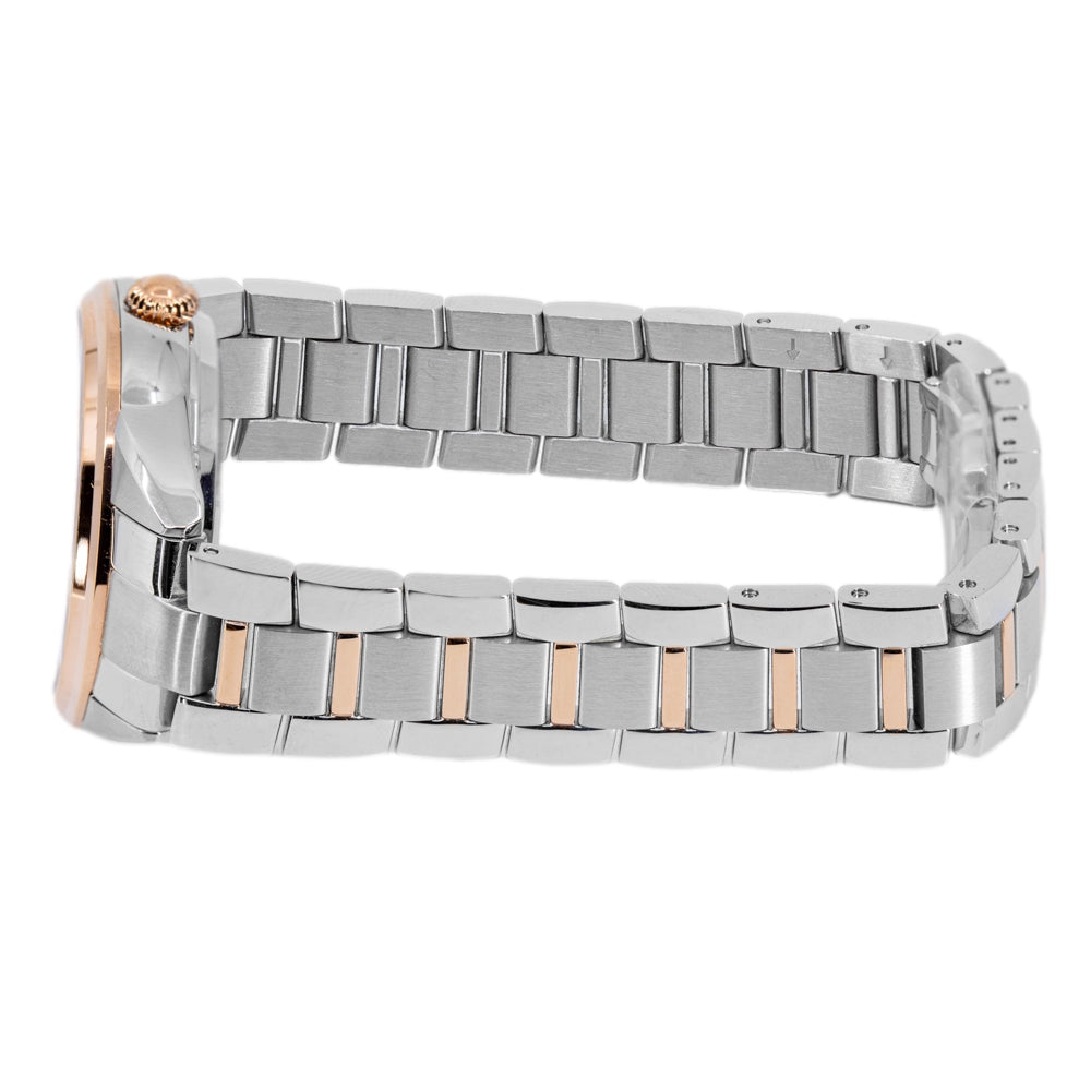 Bulova Herrenuhr 98P170 MOP Zifferblatt Diamanten