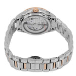 Bulova Herrenuhr 98P170 MOP Zifferblatt Diamanten