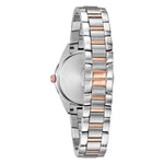 Bulova Ladies 98P183 White MOP Dial with Diamonds Watch