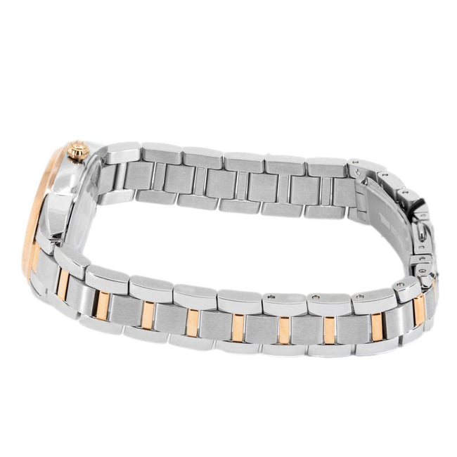 Bulova Ladies 98P200 Sutton Silver Dial Diamonds Watch