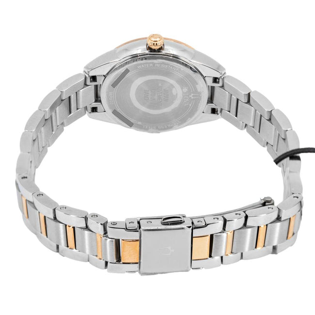 Bulova Ladies 98P200 Sutton Silver Dial Diamonds Watch