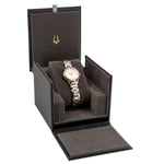 Bulova Ladies 98P200 Sutton Silver Dial Diamonds Watch