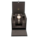 Bulova Ladies 98P200 Sutton Silver Dial Diamonds Watch