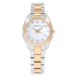 Bulova Ladies 98P207 Surveyor Mop Dial Diamonds Quartz