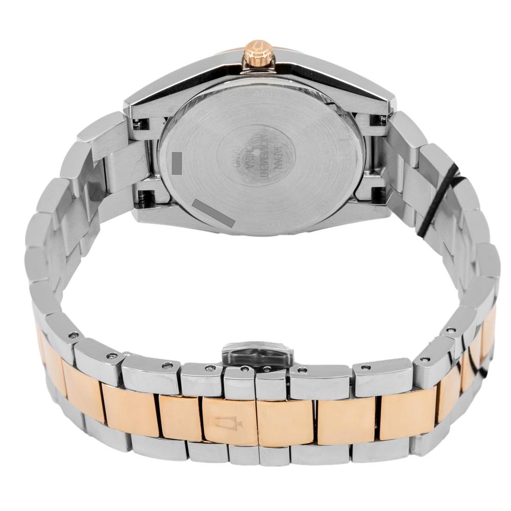 Bulova Ladies 98P207 Surveyor Mop Dial Diamonds Quartz